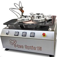 Steel polishing machine OPTIC 15opticalfinishinglapping