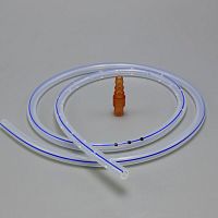 Drainage tubing PD0201 seriessiliconeperforatedtransparent