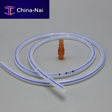 Drainage tubing PD0201 seriessiliconeperforatedtransparent