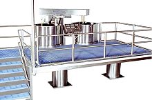 Planetary mixer batchstainless steelfor the food industry