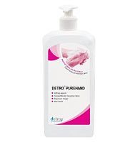Virucidal antiseptic soap Detro Purehandfungicidebactericide