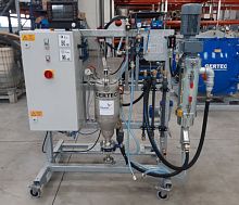 Foam concrete concrete mixer SBL-2Kelectricmobile