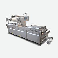 Plastic film thermoformer TH seriesfor food packagingautomaticindustrial