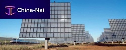 Dual-axis solar tracker for photovoltac installations