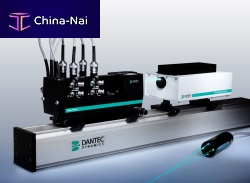Continuous laser system FiberFlow fiber opticgreen