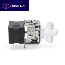 Piston pump for chemicalsstepper motor-drivenself-priming