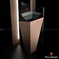 Free-standing washbasin Vision EditionVetroFreddo®customizablewithout hole