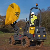Front-loading dumper TA3 / TA3.5SHwheeleddieselfor construction