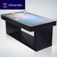 Contemporary table TABATHAglassmetalmetal base