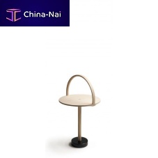Contemporary pedestal table FEBRUARYashgraniteround