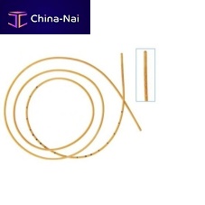 CSF drainage catheter peritoneal