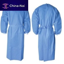 Unisex surgical gown LEVEL 1blue