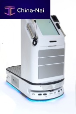 Hospital automated guided vehicle QC Bot