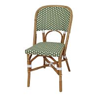 Vintage chair MATIGNONindoorsynthetic fibersynthetic rattan