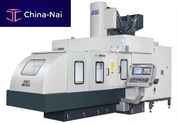 3-axis CNC machining center KMC-DV seriesverticaldouble-columnfor plastics