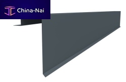 Metal profile edge