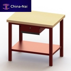 Beech workbench 215for workshopsassemblymonobloc