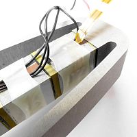 Resistive strain gauge SG