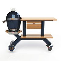 Contemporary table KB10-TN400woodenmetal baserectangular