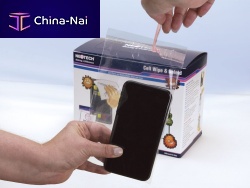 Floors ans surface cleansing wipes Cell Wipe pack of 200