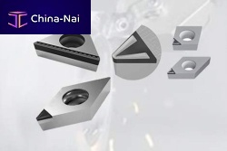 Turning cutting insert CCGWPCDfor non-ferrous metalscopper