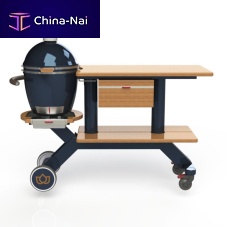 Contemporary table KB10-TN400woodenmetal baserectangular