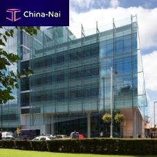 Glass solar shading DOUBLE SKINfor facadevertical