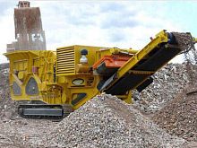 Tracked undercarriage ST series