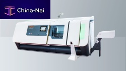 Friction welding machine Geniusroboticfor automotive partssingle-head