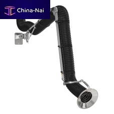 Fixed extraction arm PSRflexibledustfor gas