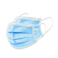 Polypropylene surgical mask WM-FM04adultbox of 50blue
