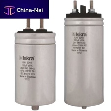 Metalized polypropylene film capacitor KNI seriescylindricalsnap-inpower