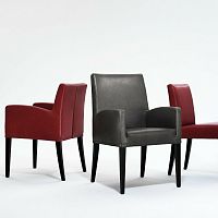Traditional dining chair Berlin indoorfabricleather