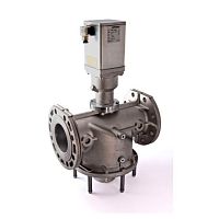 Shut-off valve VMH seriespneumatichydraulicfor gas