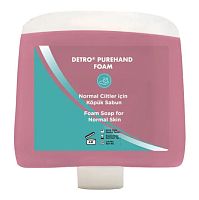 Virucidal antiseptic soap Detro Purehand Foamfungicidebactericide