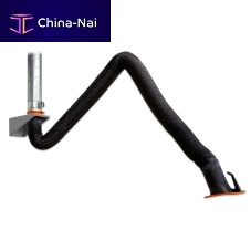 Fixed extraction arm 79 002flexiblefor smokedust