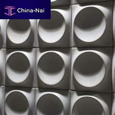 Indoor tile MOON CONCRETEwallconcretegeometric pattern