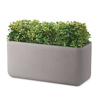 Concrete planter AINA rectangularcontemporarygray