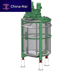 Paddle mixer BT-107batchfor liquidsvertical