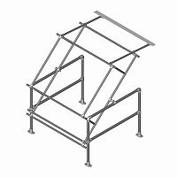Safety pivot gate PGSMG