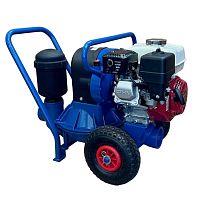 Diaphragm pump LIBELLULA 1 - 3"for wastewaterfor industrial wateracid