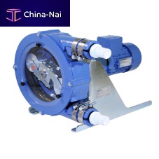 Peristaltic pump PTL serieswaterpaintwith electric motor