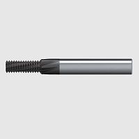 Solid carbide milling cutter 312 series threadISOleft-hand