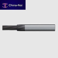 Solid carbide milling cutter 312 series threadISOleft-hand