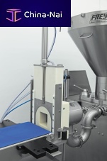 Horizontal molder PM 200pizza