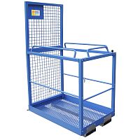 Working platform WP-F80liftingpersonnelwith safety railing