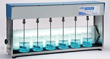 Laboratory flocculator Flocumatic series