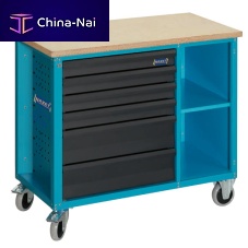 Wooden workbench 177W-6 with drawermobile