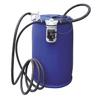 Diaphragm pump CEMOBLUEPACKfor chemicalselectricself-priming