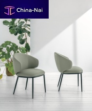 Contemporary chair CANDYindoorfabricpainted metal base
